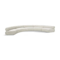  Manufacturer Color_Cream -- Meridian Bale Fabric 5 pc Sectional IMAGE 1