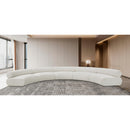  Manufacturer Color_Cream -- Meridian Bale Fabric 5 pc Sectional IMAGE 2