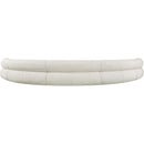  Manufacturer Color_Cream -- Meridian Bale Fabric 5 pc Sectional IMAGE 3