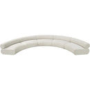  Manufacturer Color_Cream -- Meridian Bale Fabric 5 pc Sectional IMAGE 5