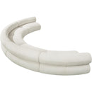  Manufacturer Color_Cream -- Meridian Bale Fabric 5 pc Sectional IMAGE 6