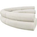  Manufacturer Color_Cream -- Meridian Bale Fabric 5 pc Sectional IMAGE 7