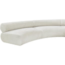  Manufacturer Color_Cream -- Meridian Bale Fabric 6 pc Sectional IMAGE 10