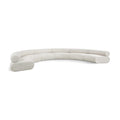  Manufacturer Color_Cream -- Meridian Bale Fabric 6 pc Sectional IMAGE 1