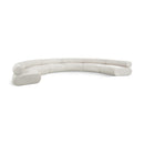  Manufacturer Color_Cream -- Meridian Bale Fabric 6 pc Sectional IMAGE 1
