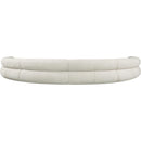  Manufacturer Color_Cream -- Meridian Bale Fabric 6 pc Sectional IMAGE 3