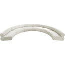  Manufacturer Color_Cream -- Meridian Bale Fabric 6 pc Sectional IMAGE 5