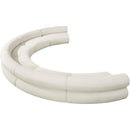  Manufacturer Color_Cream -- Meridian Bale Fabric 6 pc Sectional IMAGE 6