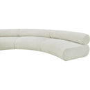  Manufacturer Color_Cream -- Meridian Bale Fabric 6 pc Sectional IMAGE 9