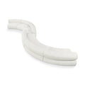  Manufacturer Color_Cream -- Meridian Bale Fabric 6 pc Sectional IMAGE 1