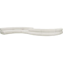  Manufacturer Color_Cream -- Meridian Bale Fabric 6 pc Sectional IMAGE 3