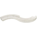 Meridian Bale Cream Chenille Fabric Modular Sofa IMAGE 5