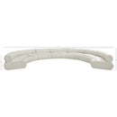  Manufacturer Color_Cream -- Meridian Bale Fabric 7 pc Sectional IMAGE 11