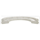 Meridian Bale Cream Chenille Fabric Modular Sofa IMAGE 11