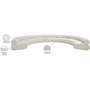  Manufacturer Color_Cream -- Meridian Bale Fabric 7 pc Sectional IMAGE 12