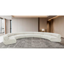  Manufacturer Color_Cream -- Meridian Bale Fabric 7 pc Sectional IMAGE 2