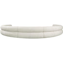  Manufacturer Color_Cream -- Meridian Bale Fabric 7 pc Sectional IMAGE 3