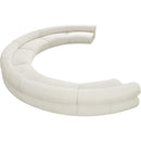  Manufacturer Color_Cream -- Meridian Bale Fabric 7 pc Sectional IMAGE 6