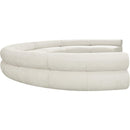  Manufacturer Color_Cream -- Meridian Bale Fabric 7 pc Sectional IMAGE 7