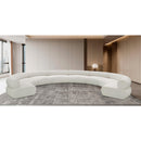  Manufacturer Color_Cream -- Meridian Bale Fabric 8 pc Sectional IMAGE 2