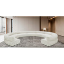  Manufacturer Color_Cream -- Meridian Bale Fabric 9 pc Sectional IMAGE 2