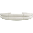  Manufacturer Color_Cream -- Meridian Bale Fabric 9 pc Sectional IMAGE 3