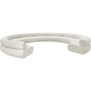  Manufacturer Color_Cream -- Meridian Bale Fabric 9 pc Sectional IMAGE 4