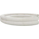  Manufacturer Color_Cream -- Meridian Bale Fabric 9 pc Sectional IMAGE 7