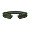  Manufacturer Color_Green -- Bale 202" Green Chenille Fabric Upholstered 10 pc Modular Sectional IMAGE 1