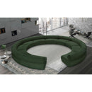  Manufacturer Color_Green -- Bale 202" Green Chenille Fabric Upholstered 10 pc Modular Sectional IMAGE 2