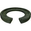  Manufacturer Color_Green -- Bale 202" Green Chenille Fabric Upholstered 10 pc Modular Sectional IMAGE 5