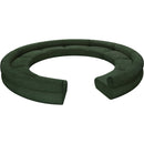  Manufacturer Color_Green -- Bale 202" Green Chenille Fabric Upholstered 10 pc Modular Sectional IMAGE 6