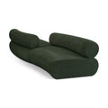  Manufacturer Color_Green -- Bale 108" Green Chenille Fabric Upholstered 2 pc Modular Sectional IMAGE 1