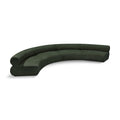  Manufacturer Color_Green -- Bale 183" Green Chenille Fabric Upholstered 4 pc Modular Sectional IMAGE 1