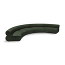  Manufacturer Color_Green -- Bale 183" Green Chenille Fabric Upholstered 4 pc Modular Sectional IMAGE 1