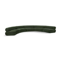  Manufacturer Color_Green -- Bale 202" Green Chenille Fabric Upholstered 5 pc Modular Sectional IMAGE 1
