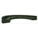  Manufacturer Color_Green -- Bale 202" Green Chenille Fabric Upholstered 6 pc Modular Sectional IMAGE 11