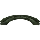  Manufacturer Color_Green -- Bale 202" Green Chenille Fabric Upholstered 6 pc Modular Sectional IMAGE 5