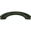 Meridian Bale Green Chenille Fabric Modular Sofa IMAGE 5