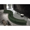 Manufacturer Color_Green -- Bale 280" Green Chenille Fabric Upholstered 6 pc Modular Sectional IMAGE 2