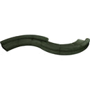 Meridian Bale Green Chenille Fabric Modular Sofa IMAGE 5