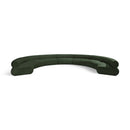  Manufacturer Color_Green -- Bale 202" Green Chenille Fabric Upholstered 7 pc Modular Sectional IMAGE 1