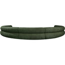  Manufacturer Color_Green -- Bale 202" Green Chenille Fabric Upholstered 7 pc Modular Sectional IMAGE 3