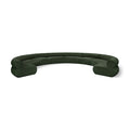 Manufacturer Color_Green -- Bale 202" Green Chenille Fabric Upholstered 8 pc Modular Sectional IMAGE 1