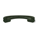  Manufacturer Color_Green -- Bale 202" Green Chenille Fabric Upholstered 8 pc Modular Sectional IMAGE 1