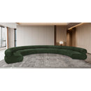  Manufacturer Color_Green -- Bale 202" Green Chenille Fabric Upholstered 8 pc Modular Sectional IMAGE 2