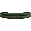  Manufacturer Color_Green -- Bale 202" Green Chenille Fabric Upholstered 8 pc Modular Sectional IMAGE 3