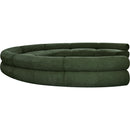  Manufacturer Color_Green -- Bale 202" Green Chenille Fabric Upholstered 8 pc Modular Sectional IMAGE 7