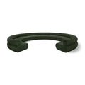  Manufacturer Color_Green -- Bale 202" Green Chenille Fabric Upholstered 9 pc Modular Sectional IMAGE 1