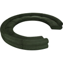  Manufacturer Color_Green -- Bale 202" Green Chenille Fabric Upholstered 9 pc Modular Sectional IMAGE 6